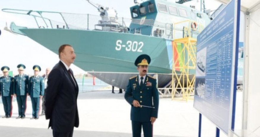 Report: Azerbaijan buying Israeli coast guard vessels