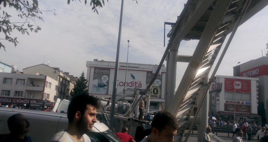 Körpü ucdu, ölən var - FOTOLAR