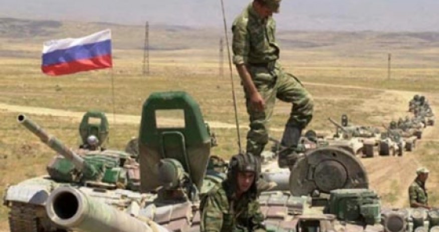 Rusiya Azərbaycan sərhədində təlimlərə başladı