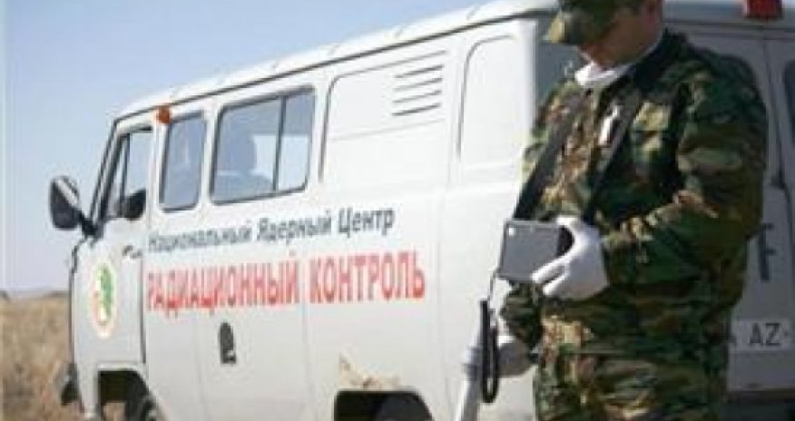Radioactive material missing in Kazakhstan