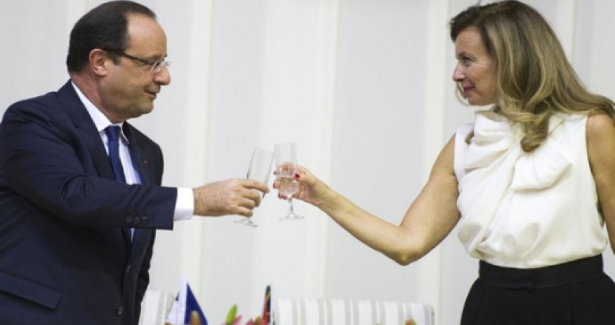 Ex-French first lady says Hollande detests poor