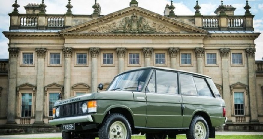 First production Range Rover to be auctioned - PHOTO