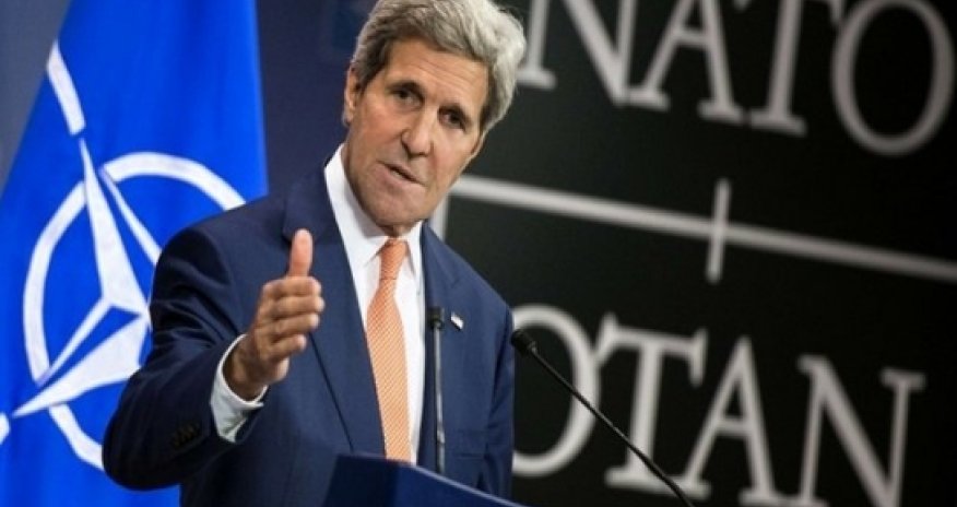 Kerry pushes Azeri, Armenian leaders to agree on peace