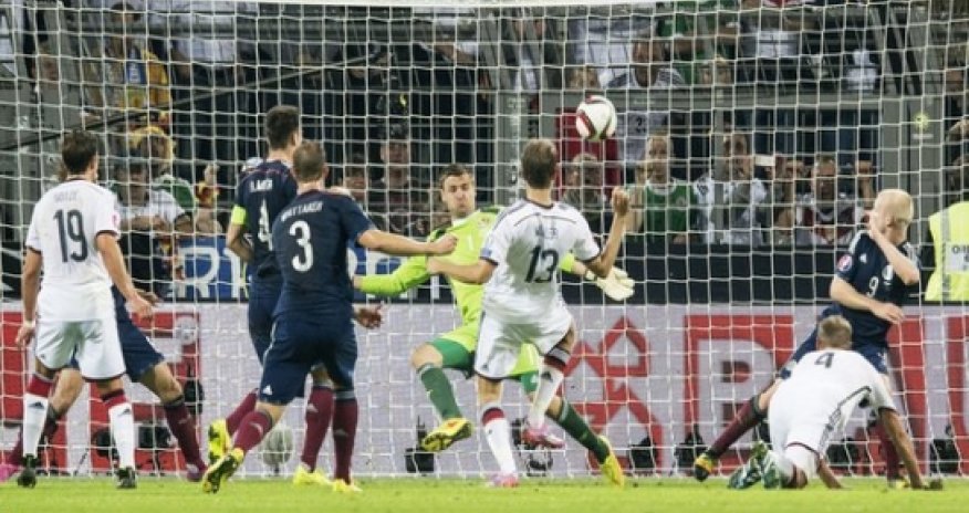 Germany 2 - 1 Scotland