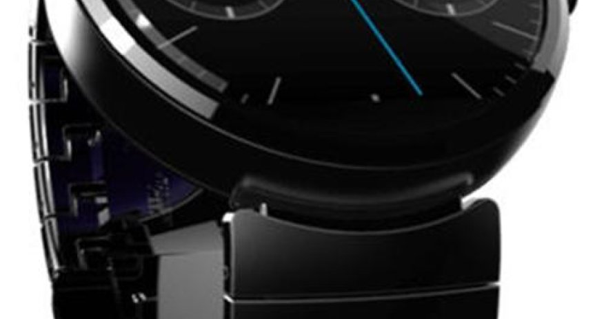 Moto 360 circular smartwatch released by Motorola - PHOTO