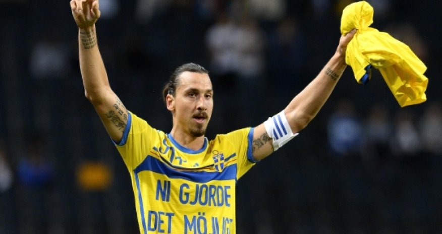Rule No.1: You don't touch Zlatan. Rule No.2: You DON'T touch ZLATAN! - VIDEO