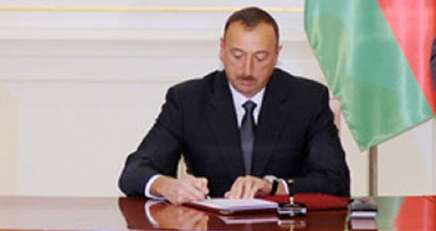 İlham Əliyevyeni fərman imzaladı