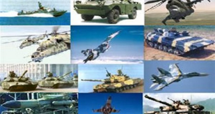 Son model hərbi texnikalar Bakıya gətirilir