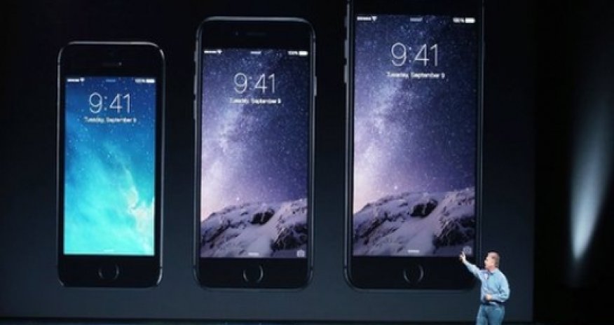 Firm unveils larger iPhone 6 and 6 Plus handsets - PHOTO+VIDEO