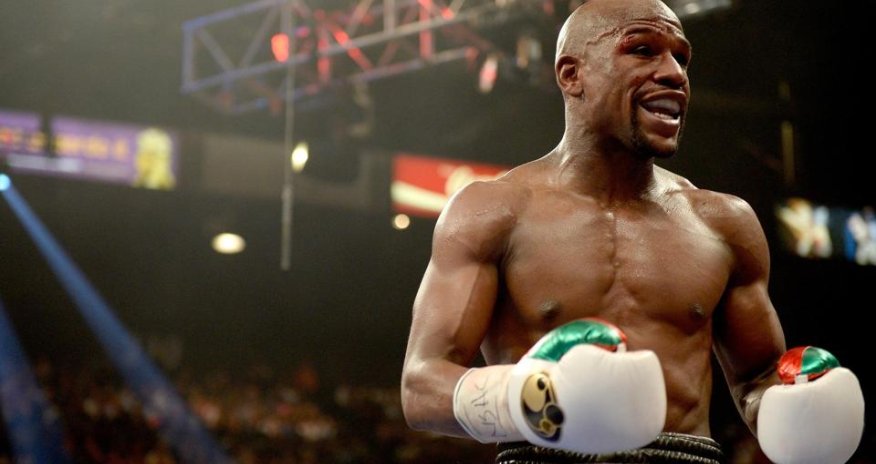 Mayweather accused of 'battering, blackmailing and threatening to shoot' ex - PHOTO
