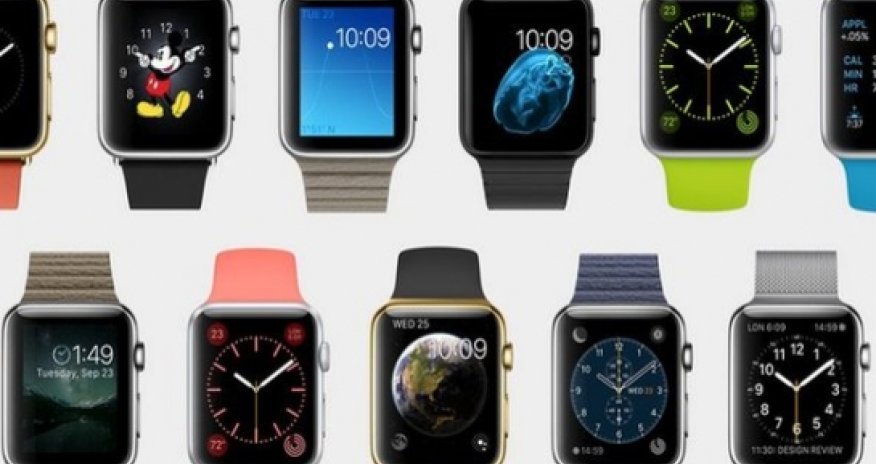 Apple Watch unveiled alongside new larger iPhones