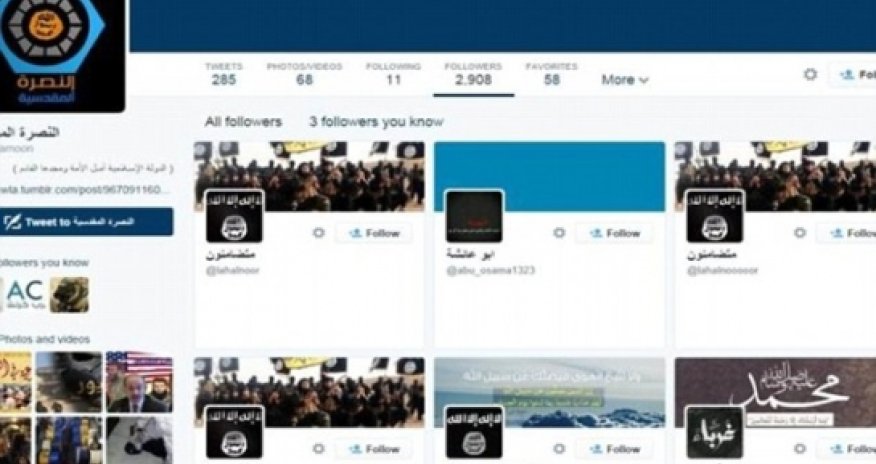 ISIS declares war on Twitter - VIDEO