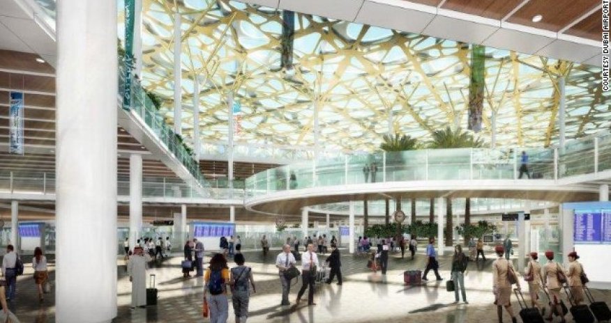 World's largest airport - PHOTO