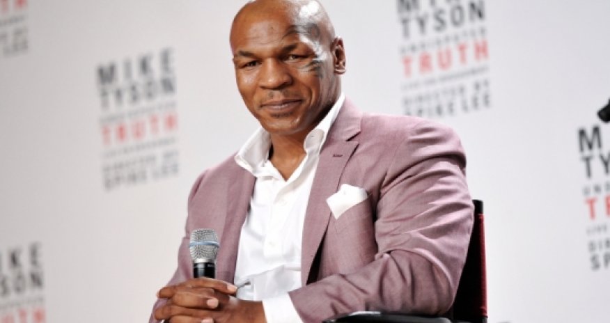 Mike Tyson curses out reporter on live TV - VIDEO