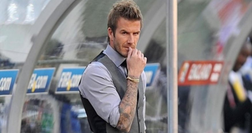 Neville predicts FA role for Beckham