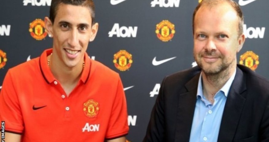 Man Utd chief Ed Woodward bullish despite club's fall in profits