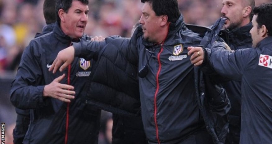 Atletico's raging bull ready for Real Madrid