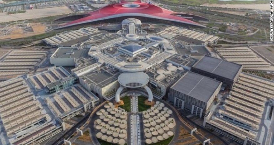 Abu Dhabi's new super mall: Build it and they will come? - PHOTO