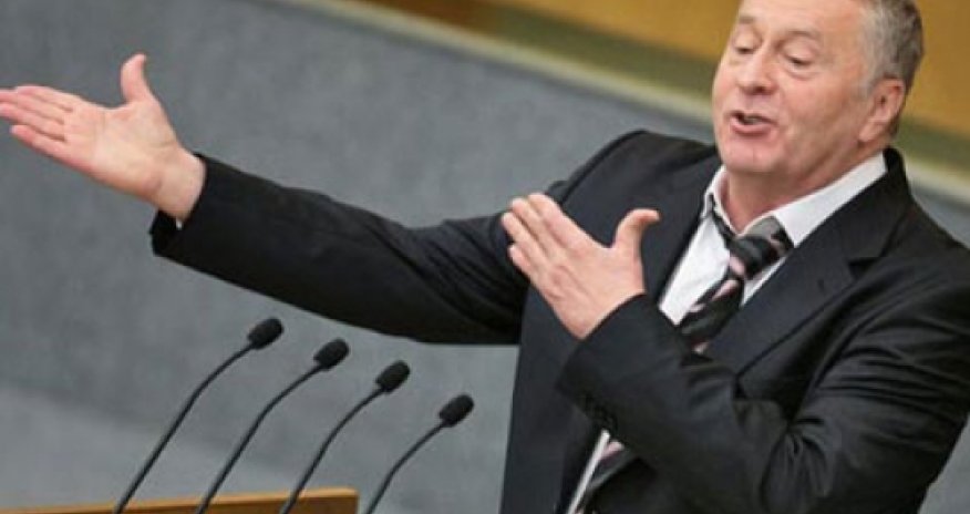 Jirinovski: “Qərb Rusiyadan qorxur“ - VİDEO