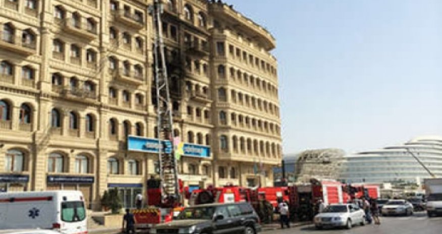 Fire covers 30 sq. m area of AMAY trade center