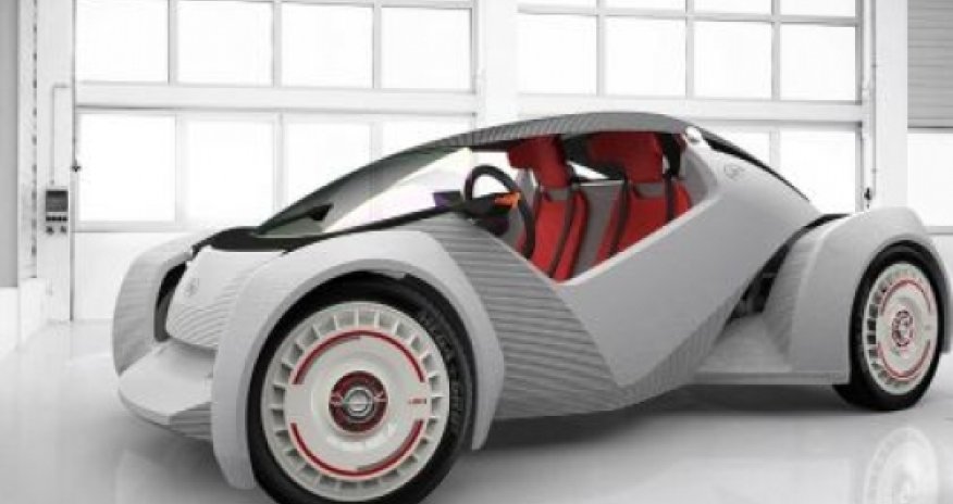 The World's First 3D Printed Car - VIDEO