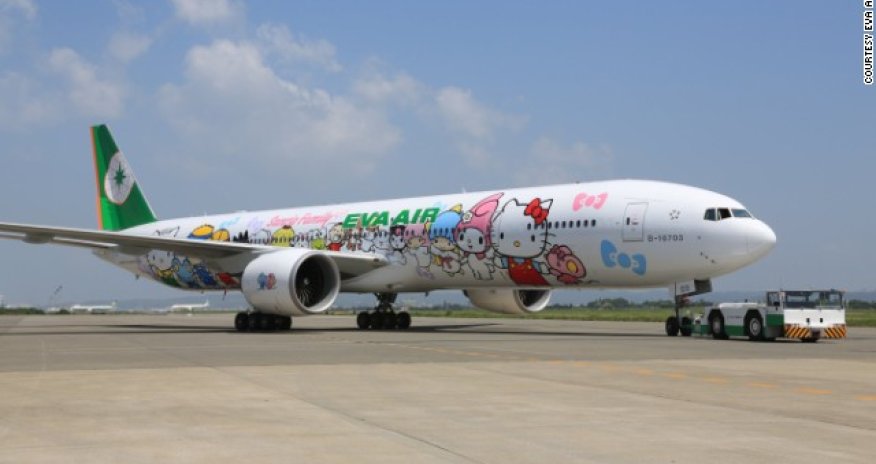 Airlines show off their new flying colors - PHOTO