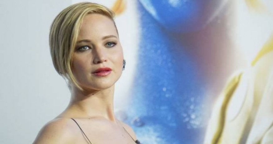 Jennifer Lawrence isn't shying away from grand public appearances...