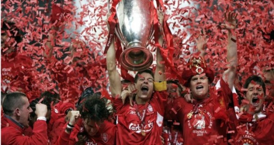 Liverpool's Gerrard 'jealous' during Champions League absence