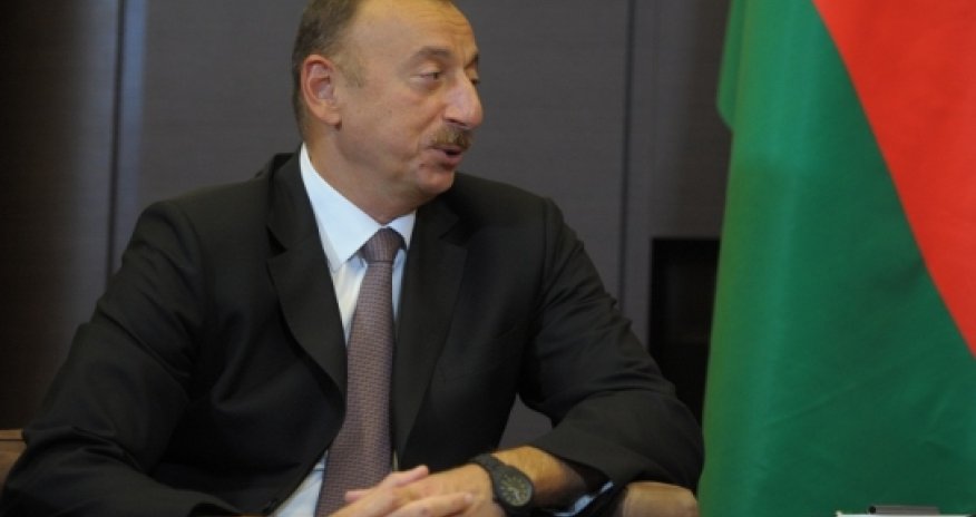 Aliyev says trade with Russia can grow further