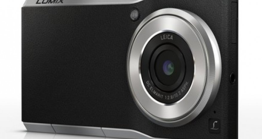 Panasonic launches Lumix camera phone with giant sensor