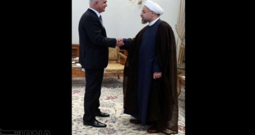 Azeri economy minister visits Iran
