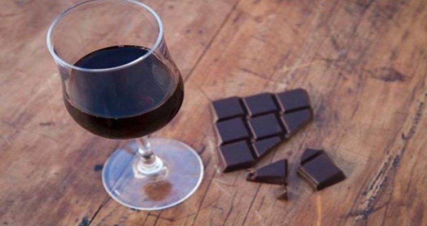 Why plenty of wine and chocolate can still lead to a long healthy life?