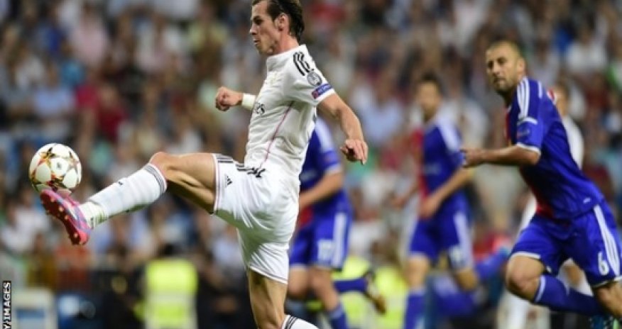 Real Madrid 5 - 1 FC Basel