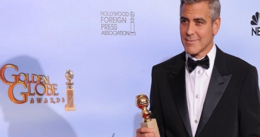 George Clooney to receive honorary Golden Globe