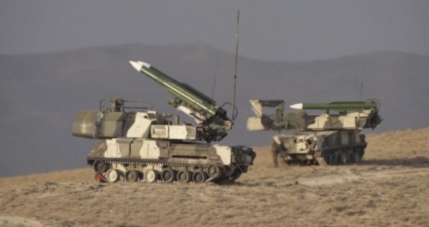 Azerbaijan gets second Buk-MB battalion from Belarus