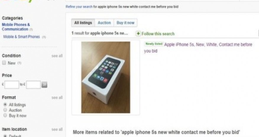 eBay redirect attack puts buyers' credentials at risk