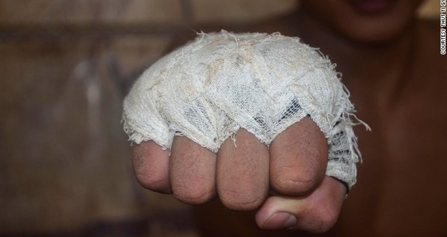 Asia's 'new' martial arts sensation - PHOTO