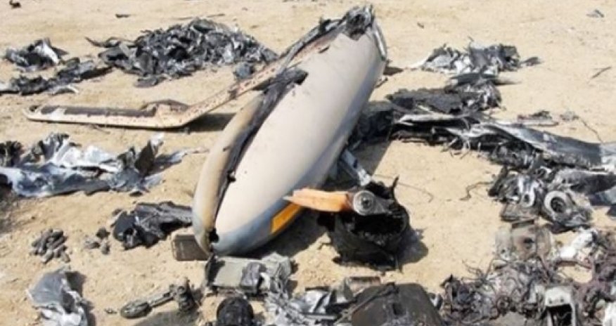 Iran TV says downed Israeli drone took off from Azerbaijan