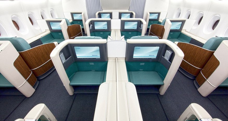 The best First Class airline seats in the world revealed - PHOTO+VIDEO