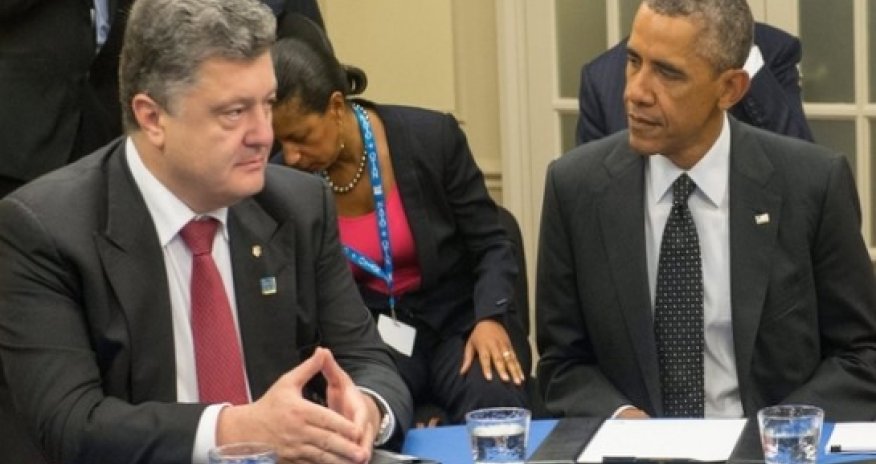 Ukraine crisis: President Poroshenko in key US visit