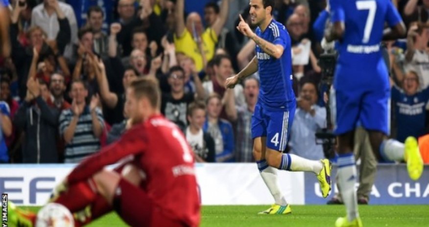 Chelsea 1 - 1 FC Schalke 04