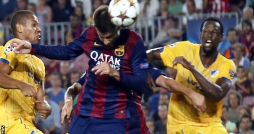 Barcelona 1 - 0 Apoel Nic