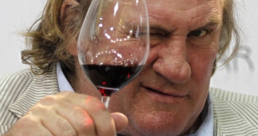 Gerard Depardieu, 65, admits to drinking 14 bottles of wine a day