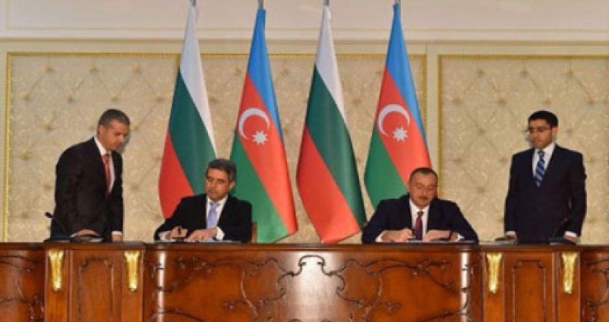 Azərbaycan-Bolqarıstan birgə bəyannaməsi imzalanıb - FOTO