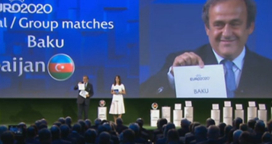 Avro-2020-nin oyunları Bakıda keçiriləcək