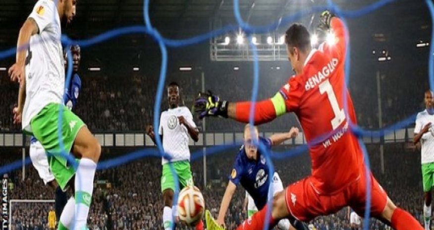 Everton 4 - 1 VfL Wolfsburg