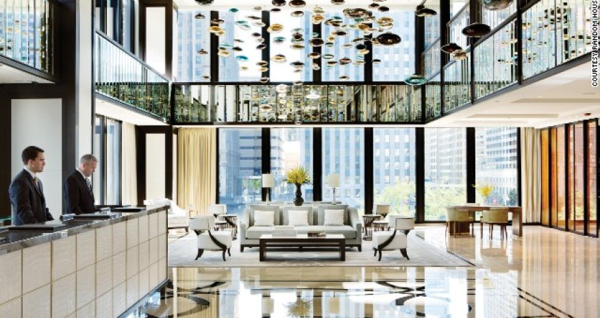 Fodor's names world's top hotels - PHOTO