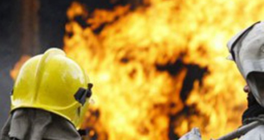 Naftalanda partlayış: YARALILAR VAR