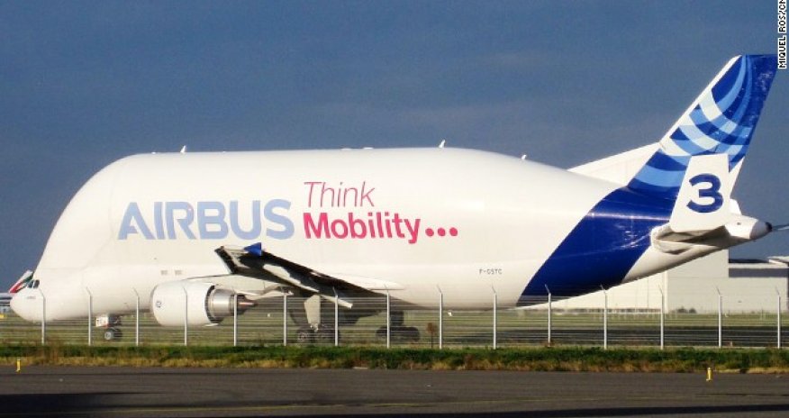 The world's strangest-looking airplane turns 20 - PHOTO