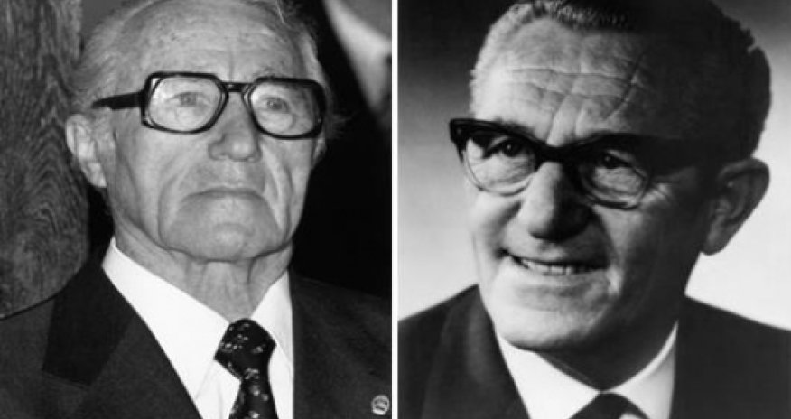 Adidas and Puma end 60-year feud